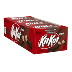 KIT KAT® Dark Chocolate Wafer Candy Bars, 1.5 oz (24 Count)