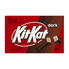 KIT KAT® Dark Chocolate Wafer Candy Bars, 1.5 oz (24 Count)