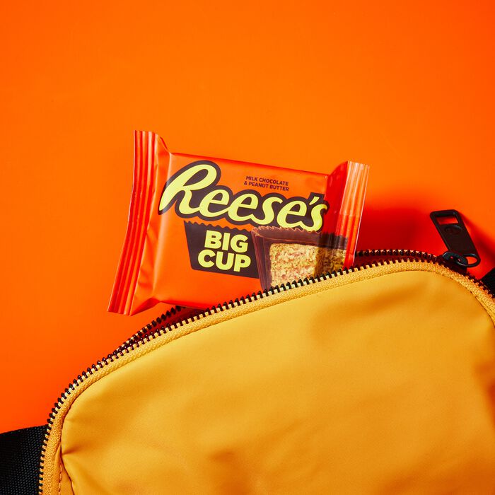 REESE'S BIG CUP Copas de Chocolate con Leche y Mantequilla de Cacahuete, 1.4 oz (16 unidades)