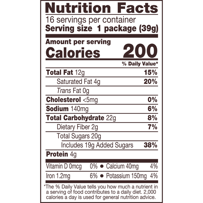 REESE'S BIG CUP Copas de Chocolate con Leche y Mantequilla de Cacahuete, 1.4 oz (16 unidades)