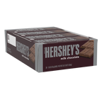 HERSHEY'S Milk Chocolate Candy Bars, 1.55 oz (36 Count)