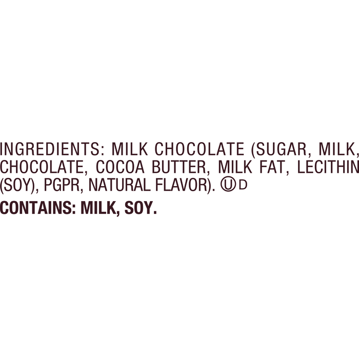 HERSHEY'S Milk Chocolate Candy Bars, 1.55 oz (36 Count)