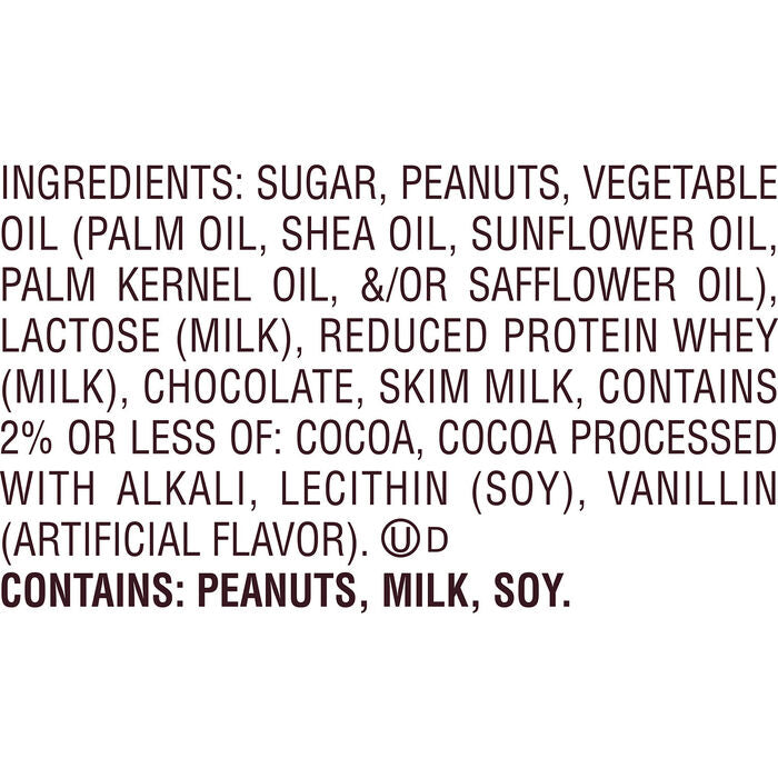 HERSHEY'S MR. GOODBAR Chocolate with Peanuts Candy Bars, 1.75 oz (36 Count)