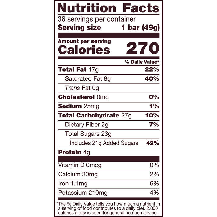 HERSHEY'S MR. GOODBAR Chocolate with Peanuts Candy Bars, 1.75 oz (36 Count)