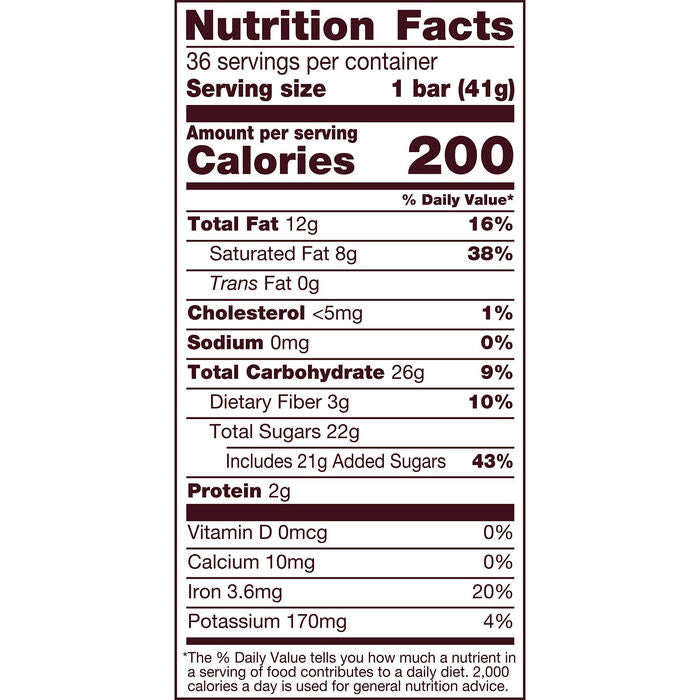 HERSHEY'S Special Dark Mildly Sweet Chocolate Candy Bars, 1.45 oz (36 Count)