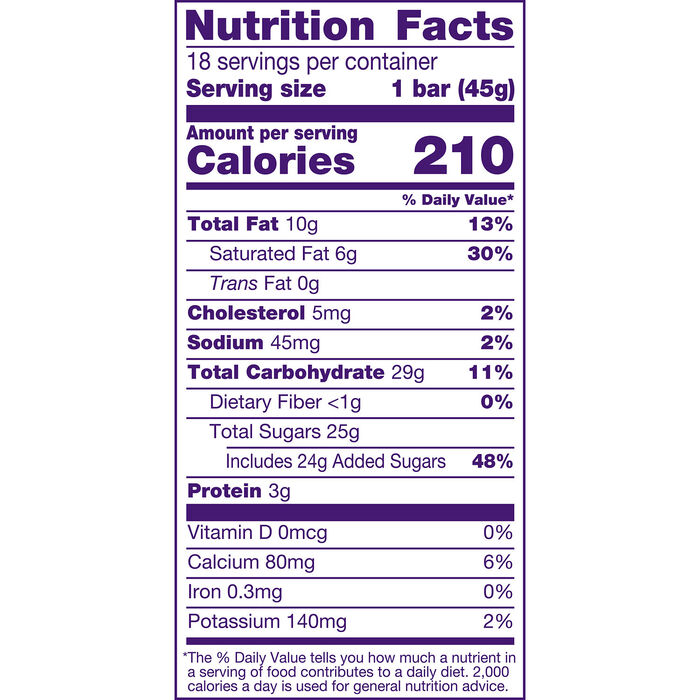 CADBURY CARAMELLO Milk Chocolate Caramel Candy Bars, 1.6 oz (18 Count)