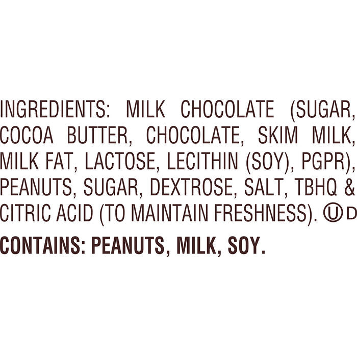 REESE'S Milk Chocolate Peanut Butter Cups, 1.5 oz (36 Count)