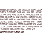 REESE'S Milk Chocolate Peanut Butter Egg, Easter Candy Pack, 1.2 oz (36 Count)