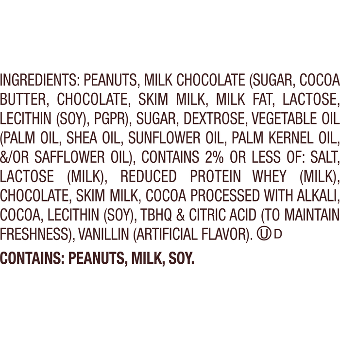 REESE'S Milk Chocolate Peanut Butter Egg, Easter Candy Pack, 1.2 oz (36 Count)