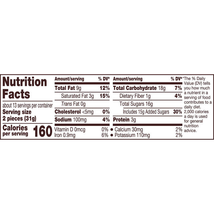 REESE'S Milk Chocolate Peanut Butter Cup Snack Size Pantry Pack 25ct Candy Box