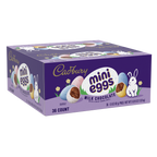 CADBURY MINI Milk Chocolate Eggs, Easter Candy Bag, 1.5 oz (36 Count)