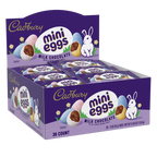 CADBURY MINI Milk Chocolate Eggs, Easter Candy Bag, 1.5 oz (36 Count)