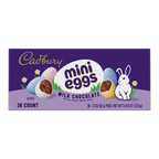 CADBURY MINI Milk Chocolate Eggs, Easter Candy Bag, 1.5 oz (36 Count)