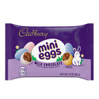 CADBURY MINI Milk Chocolate Eggs, Easter Candy Bag, 1.5 oz (36 Count)