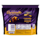 CADBURY CARAMELLO Dulcemente Oscuro Miniaturas de Chocolate con Caramelo Paquete para Compartir, 7.2 oz