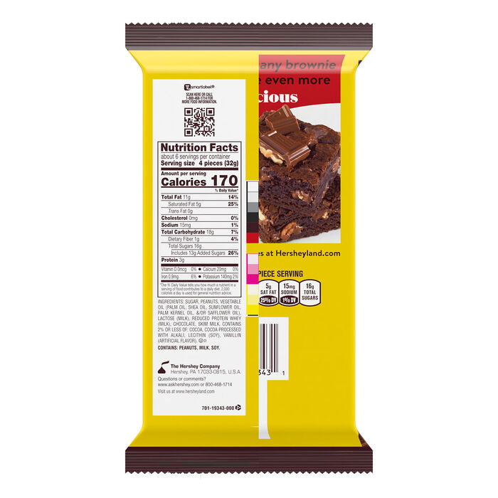 MR. GOODBAR Milk Chocolate with Peanuts Giant 7.13oz Candy Bar