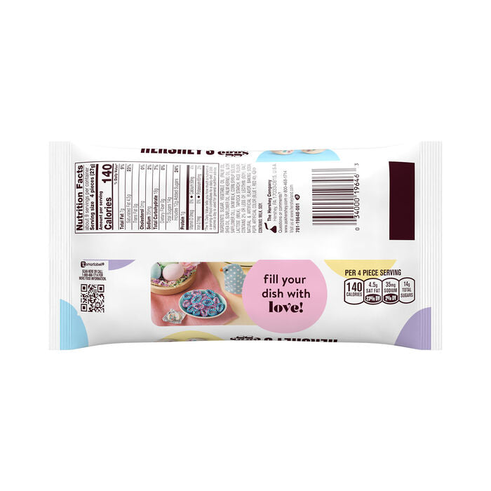 HERSHEY'S Cookies 'n' Creme Polka Dot Easter Eggs Candy Bag, 8.5 oz Secondary image