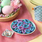 HERSHEY'S Cookies 'n' Creme Polka Dot Easter Eggs Candy Bag, 8.5 oz