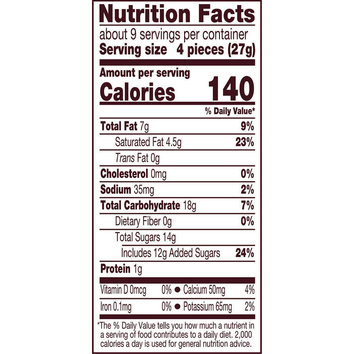 HERSHEY'S Cookies 'n' Creme Polka Dot Easter Eggs Candy Bag, 8.5 oz