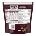 HERSHEY'S, REESE'S and YORK Zero Sugar Assorted Flavored Candy Variety Bag, 15.5 oz
