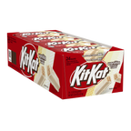 KIT KAT® Vanilla Flavored Wafer Candy Bars, 1.5 oz (24 Count)