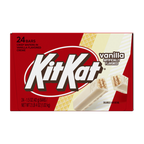 KIT KAT® Vanilla Flavored Wafer Candy Bars, 1.5 oz (24 Count)