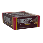 Limited Edition (Holiday)：HERSHEY'S Special Dark Chocolate with Whole Almonds Candy Bars, 1.45 oz (24 Count)