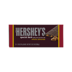 Limited Edition (Holiday)：HERSHEY'S Special Dark Chocolate with Whole Almonds Candy Bars, 1.45 oz (24 Count)