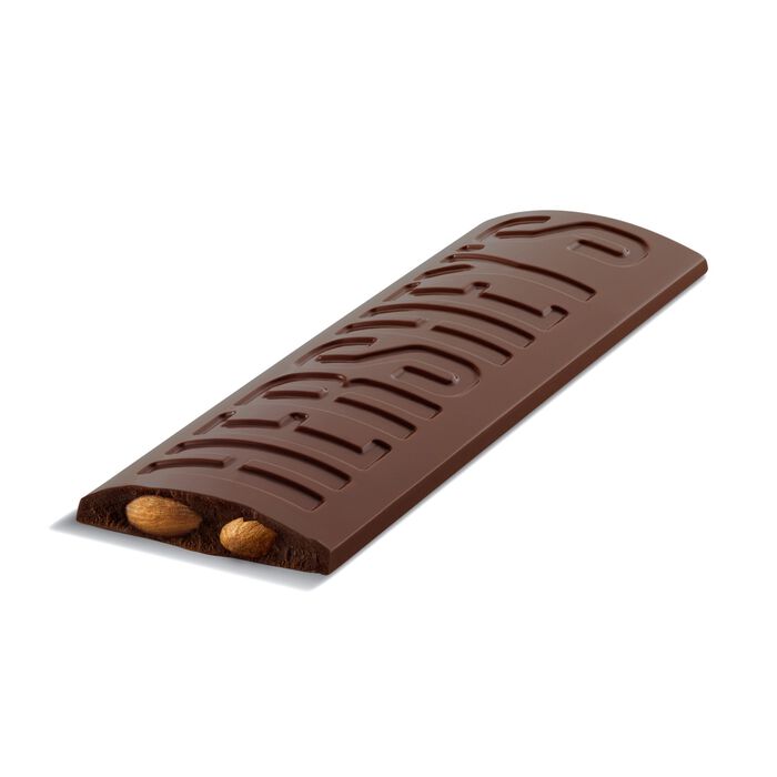 Limited Edition (Holiday)：HERSHEY'S Special Dark Chocolate with Whole Almonds Candy Bars, 1.45 oz (24 Count)
