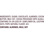 Limited Edition (Holiday)：HERSHEY'S Special Dark Chocolate with Whole Almonds Candy Bars, 1.45 oz (24 Count)