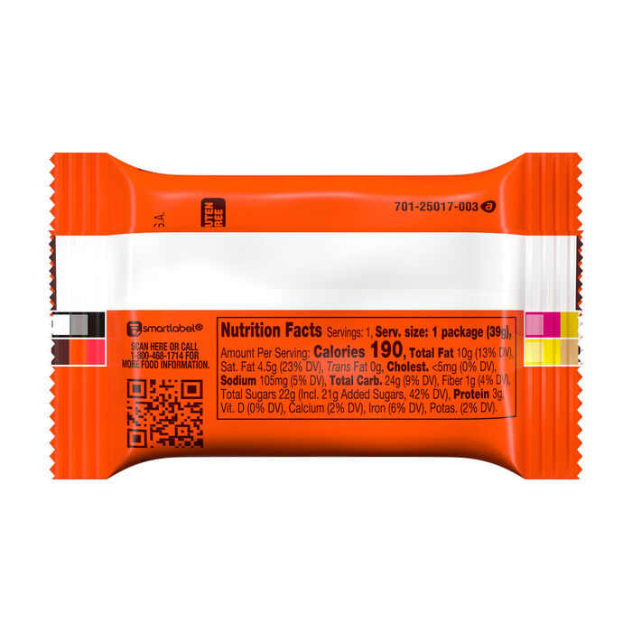 REESE'S Big Cup PB&J Tazas de mantequilla de cacahuete de chocolate con leche y fresa, 1.4 oz (paquete de 16)
