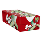 KIT KAT® DUOS Dark Chocolate and Mint Wafer Candy Bars, 1.5 oz (24 Count)