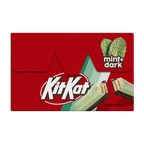 KIT KAT® DUOS Dark Chocolate and Mint Wafer Candy Bars, 1.5 oz (24 Count)
