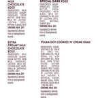 HERSHEY'S Assorted Eggs, Easter Candy Bulk Bag, 29.33 oz