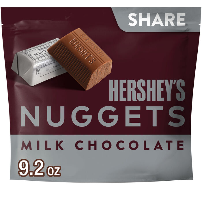 HERSHEY'S NUGGETS Milk Chocolate Candy Share Pack, 9.2 oz Secondary image