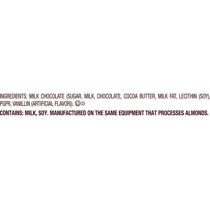 HERSHEY'S NUGGETS Milk Chocolate Candy Share Pack, 9.2 oz