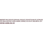 HERSHEY'S NUGGETS Milk Chocolate with Almonds Candy Share Pack, 8.8 oz