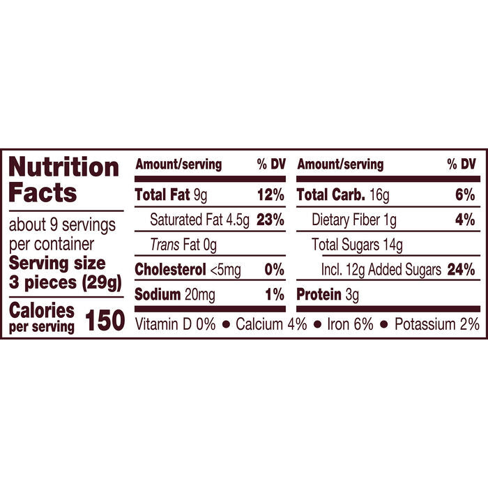 HERSHEY'S NUGGETS Milk Chocolate with Almonds Candy Share Pack, 8.8 oz