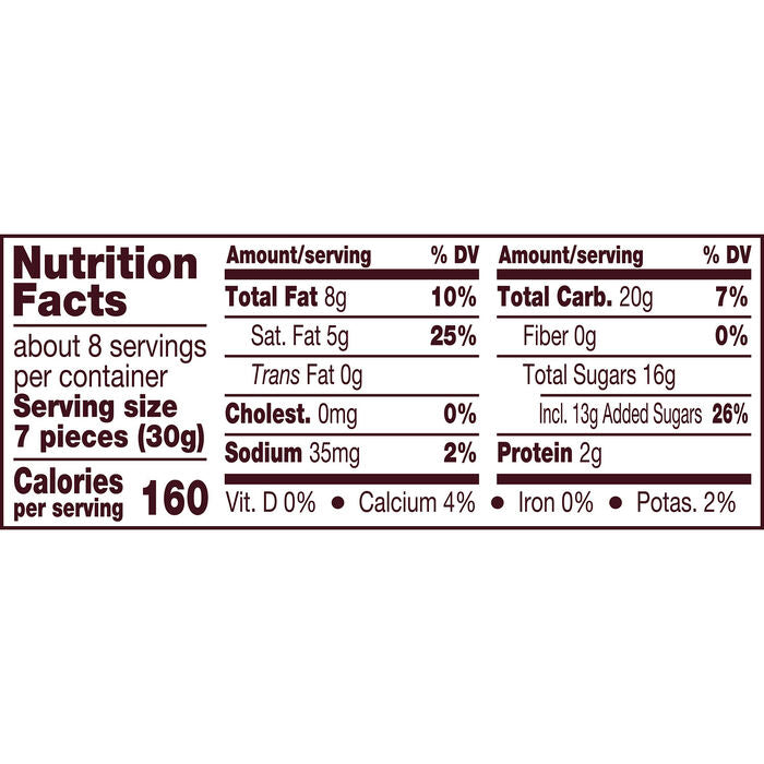HERSHEY'S KISSES Strawberry Ice Cream Cone Flavored Candy Share Pack, 8.2 oz