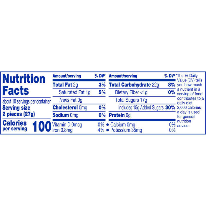 YORK Dark Chocolate Peppermint Patties Candy Share Pack, 9.1 oz