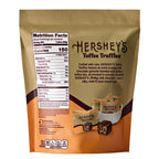 HERSHEY’S Toffee Truffles Candy Bag, 9 oz