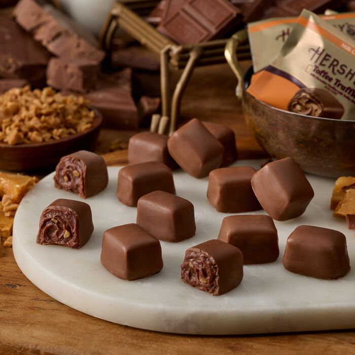 HERSHEY’S Toffee Truffles Candy Bag, 9 oz Secondary image