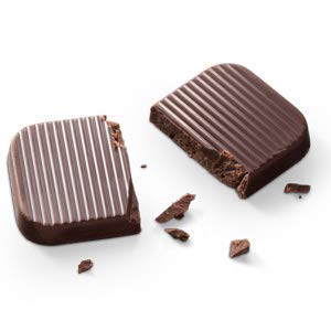 Bouchard Premium Belgian Dark Chocolate with 72% Cacao | Individually Wrapped Pieces (2 LB) Secondary image