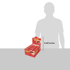 Cella's Milk Chocolate Covered Cherries – Premium Cherry Cordial Candies – Individually Wrapped with Display Box - Peanut Free, Gluten Free – 72 Count, 2.25 Pounds (Pack of 1)