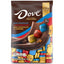 DOVE PROMISES Milk, Dark and Milk & Caramel Assorted Chocolate Candy, 136 Ct Bulk Bag
