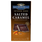 GHIRARDELLI Intense Dark 86% Cacao Chocolate Bar, 3.17 oz – Bold Extra Dark Chocolate with Rich Cocoa Notes