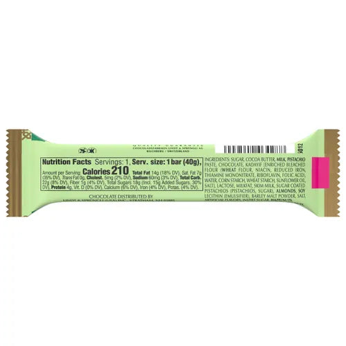 Lindt Dubai Style Chocolate Stick (1.4 oz)