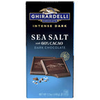 GHIRARDELLI Intense Dark 86% Cacao Chocolate Bar, 3.17 oz – Bold Extra Dark Chocolate with Rich Cocoa Notes