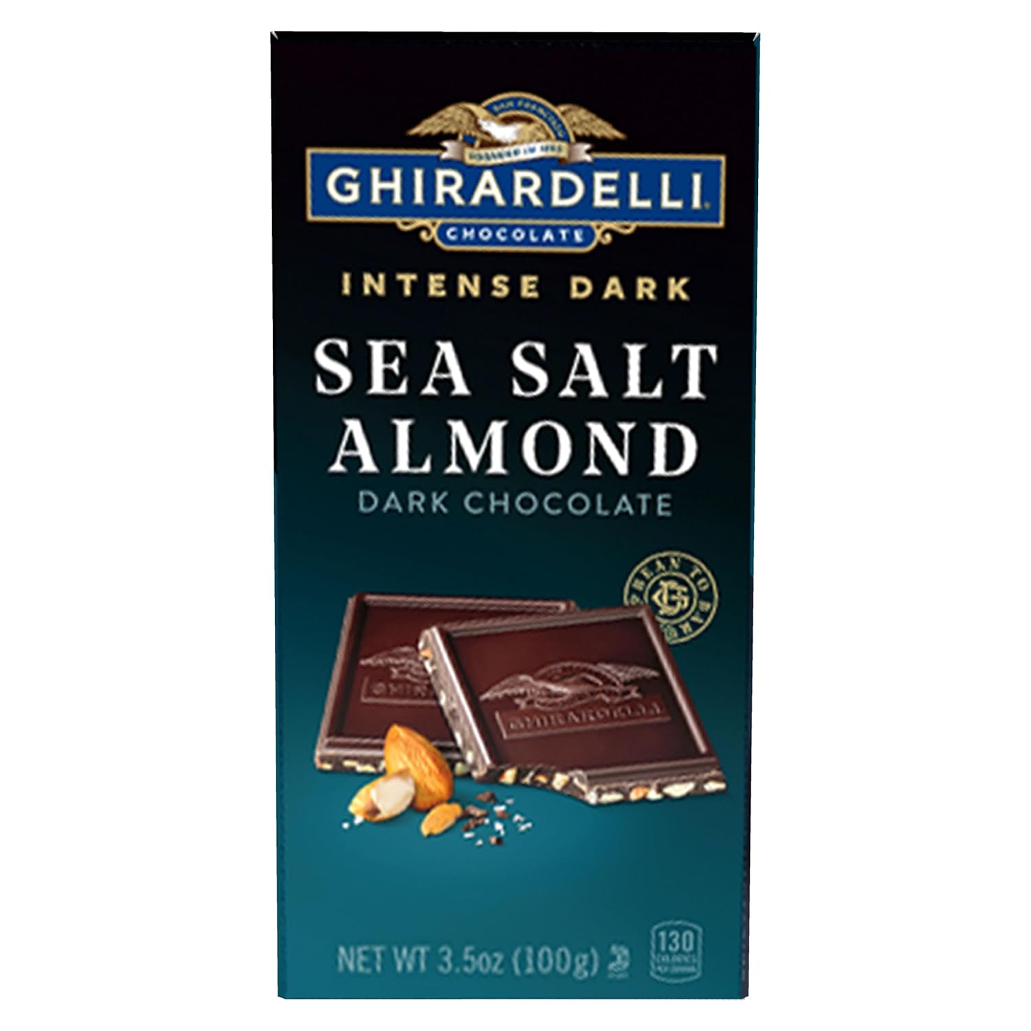 GHIRARDELLI Intense Dark 86% Cacao Chocolate Bar, 3.17 oz – Bold Extra Dark Chocolate with Rich Cocoa Notes