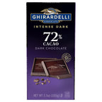 GHIRARDELLI Intense Dark 86% Cacao Chocolate Bar, 3.17 oz – Bold Extra Dark Chocolate with Rich Cocoa Notes